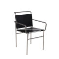 Modern Design Black Leather Eileen Gray Roquebrune Chair